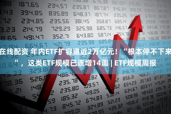在线配资 年内ETF扩容逼近2万亿元!“根本停不下来”,这类ETF规模已连增14周 | ETF规模周报